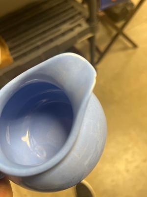 Blue Lipton’s Tea Set