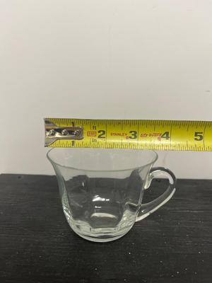 31 Crystal Punch Cups