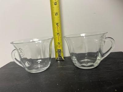 31 Crystal Punch Cups