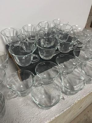 31 Crystal Punch Cups