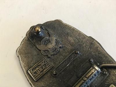 1985 Dad. Belt Buckle