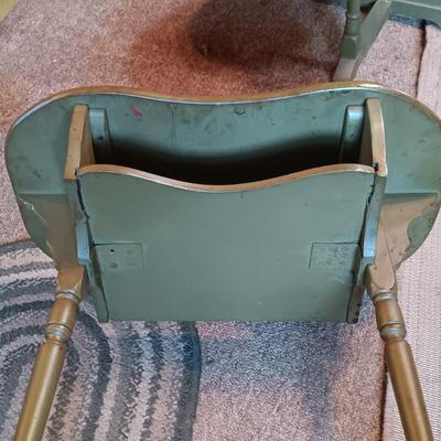 LOT 3: Country-Style Cottage Desk and Chair