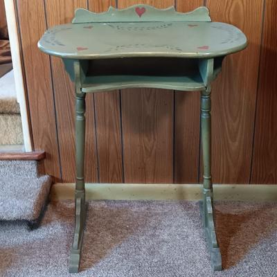 LOT 3: Country-Style Cottage Desk and Chair