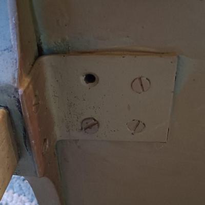 LOT 3: Country-Style Cottage Desk and Chair