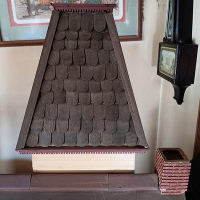 LOT 4: Large Victorian Dollhouse with Accessories