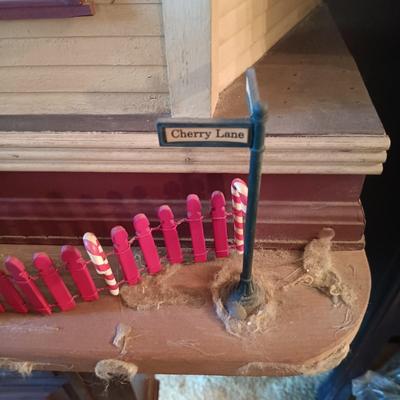 LOT 4: Large Victorian Dollhouse with Accessories