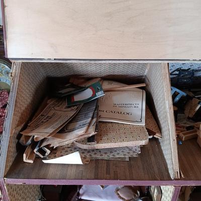 LOT 4: Large Victorian Dollhouse with Accessories