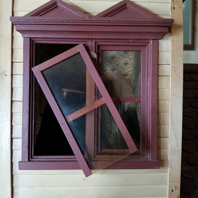 LOT 4: Large Victorian Dollhouse with Accessories