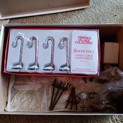 LOT 5: Large Collection of Vintage Dollhouse Furniture & Accessories (Some Broken Vintage Pieces Included)