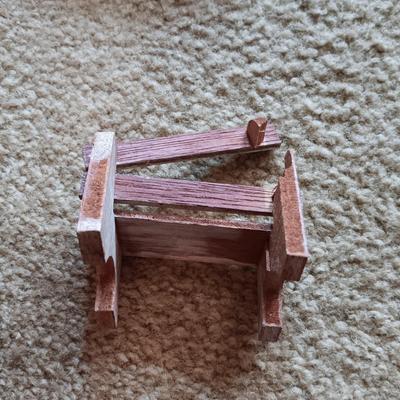 LOT 5: Large Collection of Vintage Dollhouse Furniture & Accessories (Some Broken Vintage Pieces Included)