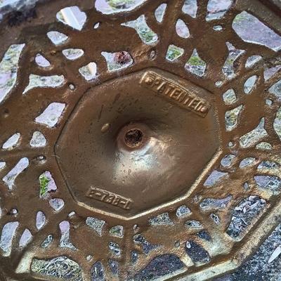 LOT 7: Vintage 5ft Metal Wire Bird Cage