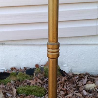 LOT 7: Vintage 5ft Metal Wire Bird Cage