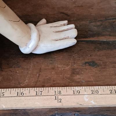 LOT 8: Large Resin Pinocchio Figurine w/ Resin Mickey Mouse Staue and Set of 3 Fairytale Books