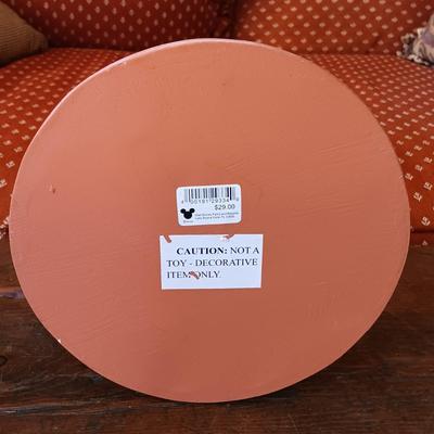 LOT 8: Large Resin Pinocchio Figurine w/ Resin Mickey Mouse Staue and Set of 3 Fairytale Books