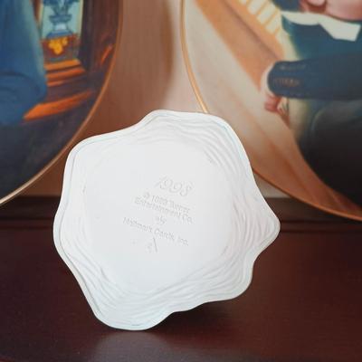 LOT 9: Gone with the Wind Collector's Plates, 1998 Hallmark Scarlett O'Hara Ornament, 1984 Avon Figurine & More