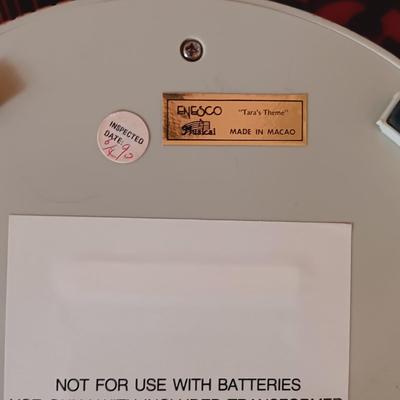 LOT 9: Gone with the Wind Collector's Plates, 1998 Hallmark Scarlett O'Hara Ornament, 1984 Avon Figurine & More