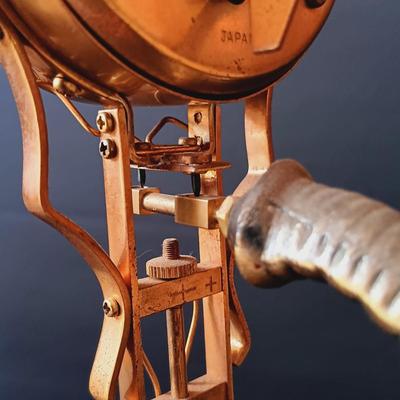 LOT 10: Fuji Elephant 8-Day Mystery Swinging Clock