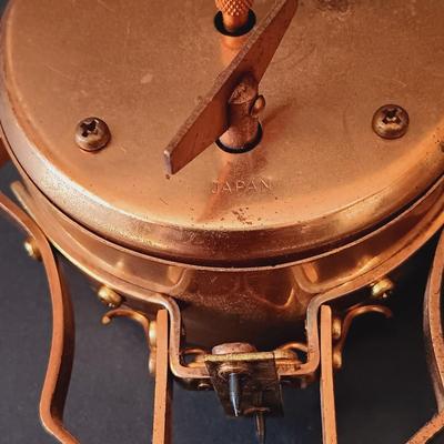 LOT 10: Fuji Elephant 8-Day Mystery Swinging Clock