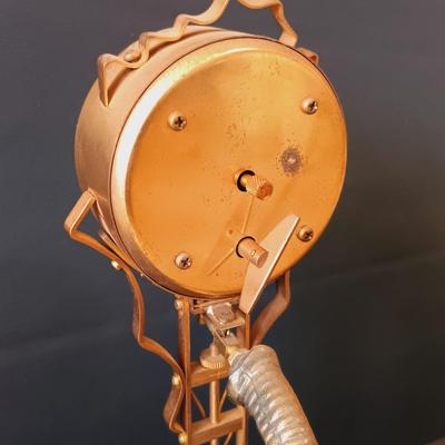 LOT 10: Fuji Elephant 8-Day Mystery Swinging Clock