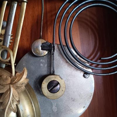 LOT 13: William L. Gilbert Clock Co. 'Calpe' Gingerbread Clock