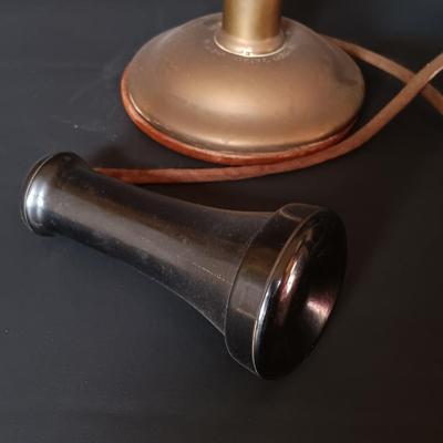 LOT 14: Western Electric Co. Brass Candlestick Telephone