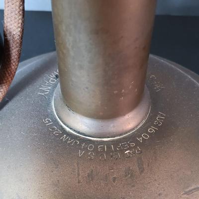 LOT 14: Western Electric Co. Brass Candlestick Telephone