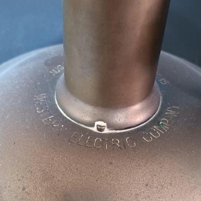 LOT 14: Western Electric Co. Brass Candlestick Telephone