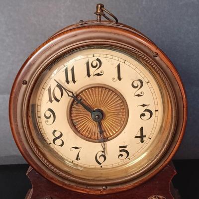 LOT 16: Wurttemberg Mantel Alarm Clock