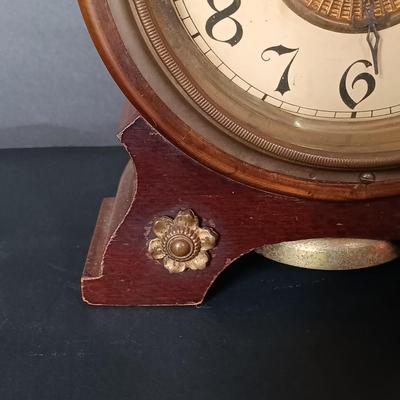 LOT 16: Wurttemberg Mantel Alarm Clock