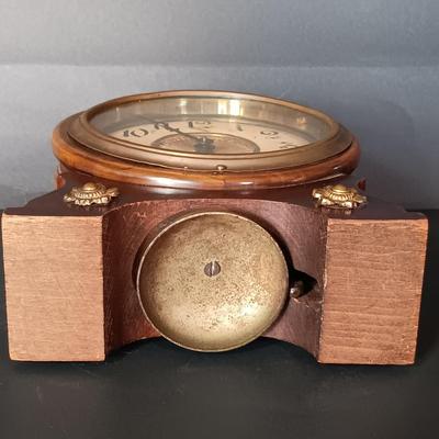 LOT 16: Wurttemberg Mantel Alarm Clock