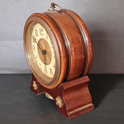 LOT 16: Wurttemberg Mantel Alarm Clock