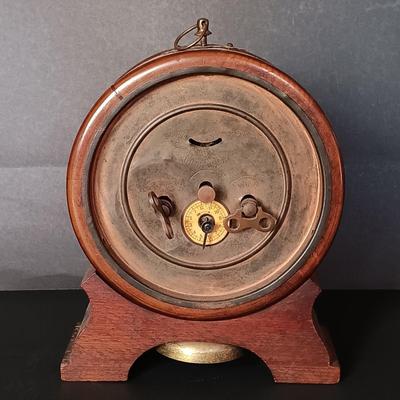 LOT 16: Wurttemberg Mantel Alarm Clock