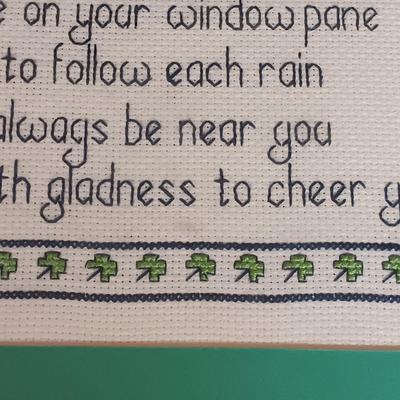 LOT 19: Lefton Shamrock Music Box Teapot and Teacup with O'Dunk 'n' O'Bright Placemats and Mugs & More