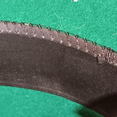 LOT 20: Vintage Green 100% Wool St. Patrick's Day Top Hat w/ Franklin Mint 'An Irish Blessing' Plate