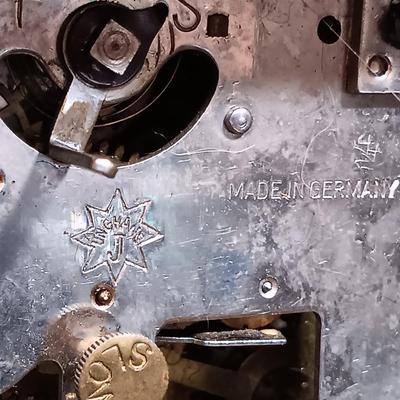 LOT 24: Junghans Antique German Carriage Clock