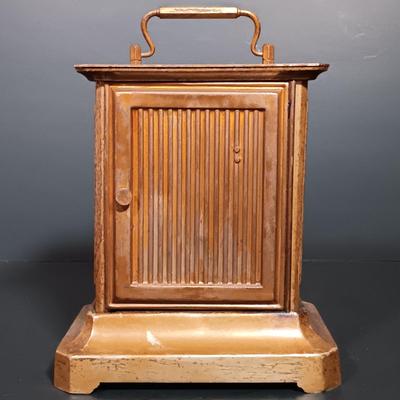 LOT 24: Junghans Antique German Carriage Clock