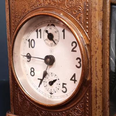 LOT 24: Junghans Antique German Carriage Clock