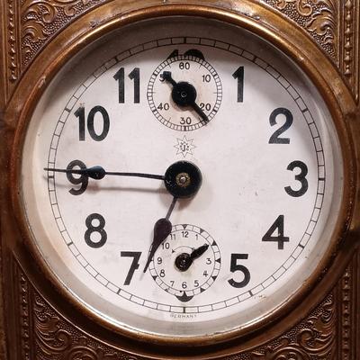 LOT 24: Junghans Antique German Carriage Clock