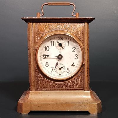 LOT 24: Junghans Antique German Carriage Clock