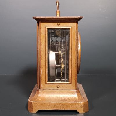 LOT 24: Junghans Antique German Carriage Clock