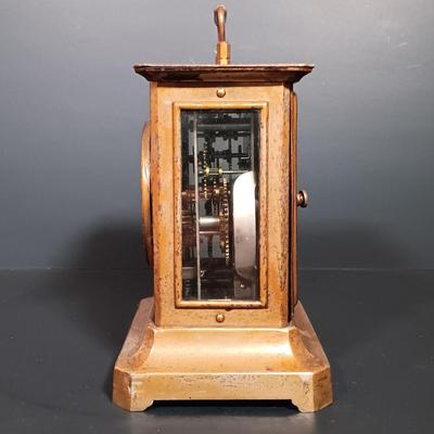 LOT 24: Junghans Antique German Carriage Clock