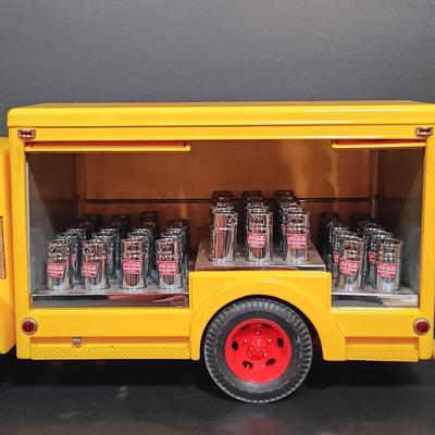 LOT 25: Danbury Mint Coca-Cola 1927 and 1966 Die-Cast Delivery Trucks