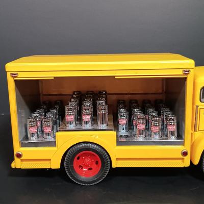 LOT 25: Danbury Mint Coca-Cola 1927 and 1966 Die-Cast Delivery Trucks