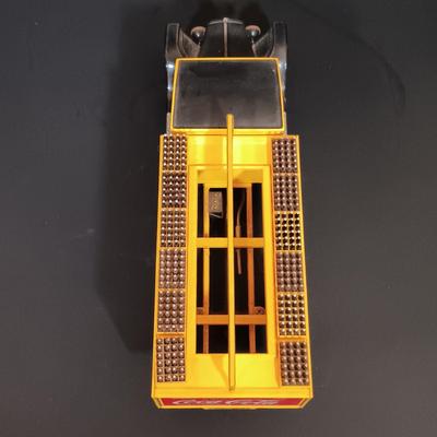 LOT 25: Danbury Mint Coca-Cola 1927 and 1966 Die-Cast Delivery Trucks