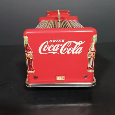 LOT 27: Danbury Mint Coca-Cola 1928 and 1938 Delivery Trucks