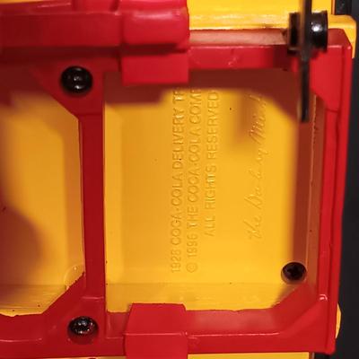 LOT 27: Danbury Mint Coca-Cola 1928 and 1938 Delivery Trucks