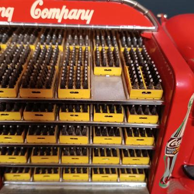 LOT 27: Danbury Mint Coca-Cola 1928 and 1938 Delivery Trucks