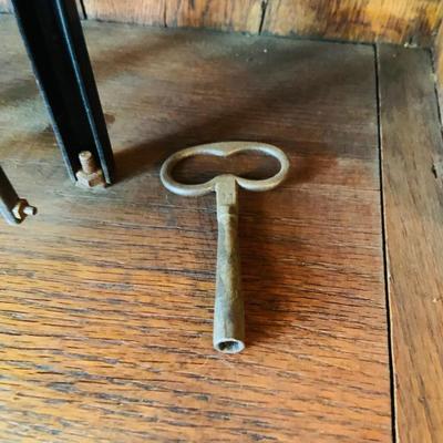 LOT 34: Antique Seth Thomas Time Recorder Clock -Time Card Machine