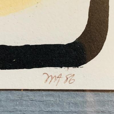 LOT 36: Set of Three Mary Azarian Hill Farm Alphabet Wall Art C, D and E