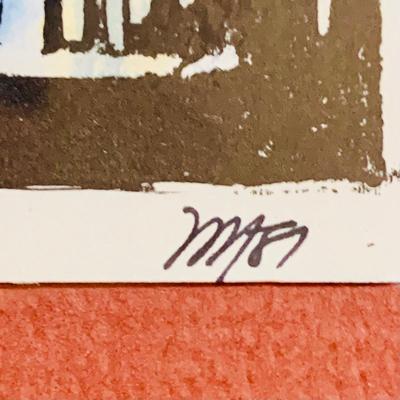 LOT 36: Set of Three Mary Azarian Hill Farm Alphabet Wall Art C, D and E